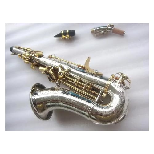 ソプラノカーブドサックス 金具付きマウスピースとリード8本付き ソプラノサックス吹き比べ19本！ 試奏する時に気をつけたいことは